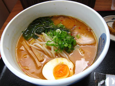 中華そば 葉隠