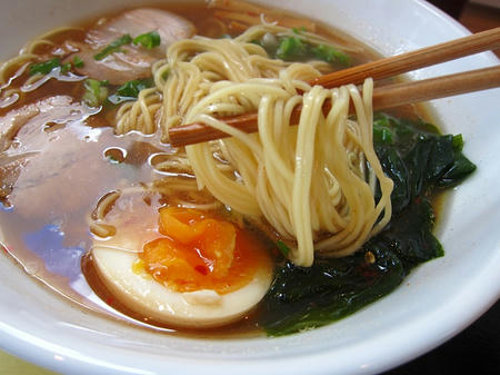 中華そば 葉隠
