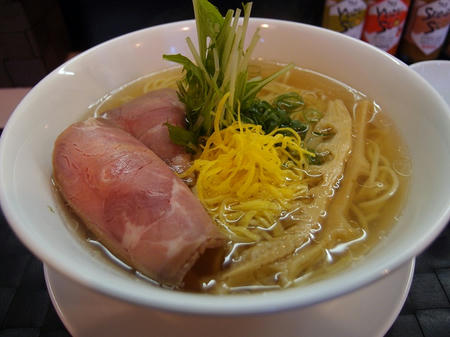 塩らーめん専門 麺屋道満