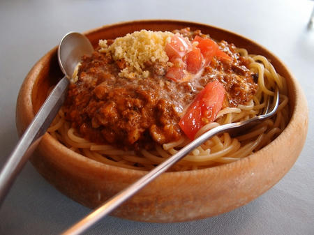 ゆであげスパゲティの店 麦亭