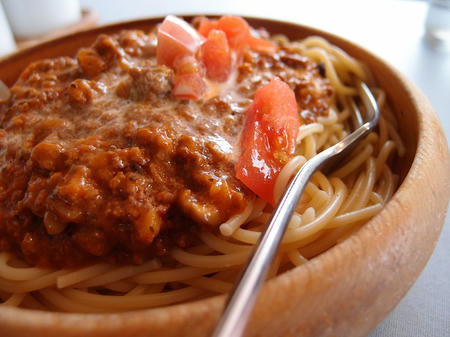 ゆであげスパゲティの店 麦亭