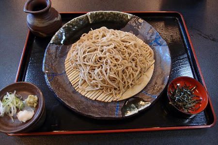 石碾き蕎麦 水舎