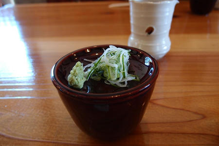 信州手打蕎道 十割蕎麦 奈賀井