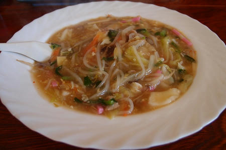 薬膳あんかけ焼きそば 富ちゃん