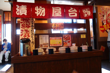 新和歌山ラーメン ばり馬 上中居店