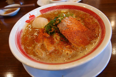 新和歌山ラーメン ばり馬 上中居店