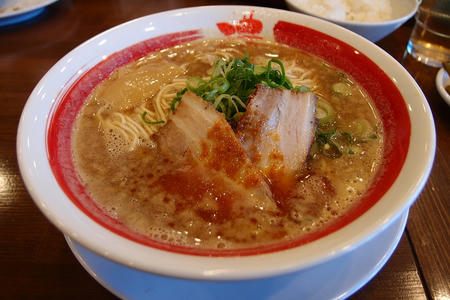 新和歌山ラーメン ばり馬 上中居店