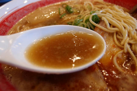 新和歌山ラーメン ばり馬 上中居店