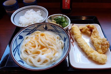 丸亀製麺 前橋北店