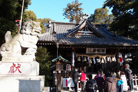 亀ヶ池八幡宮