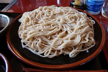 焼肉 手打ちそば 利伸