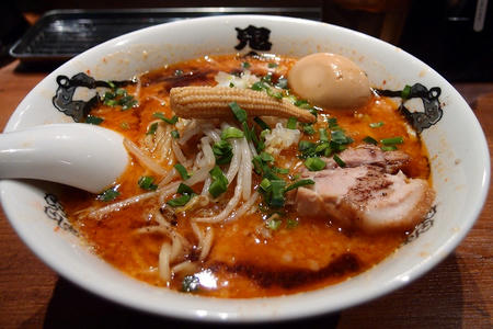 カラシビ味噌らー麺 鬼金棒