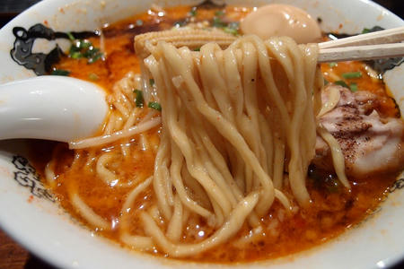 カラシビ味噌らー麺 鬼金棒