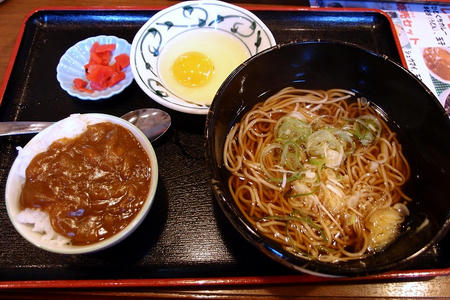 丸八そば 菊川店