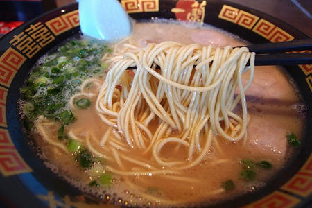 天然とんこつラーメン 一蘭 前橋インター店