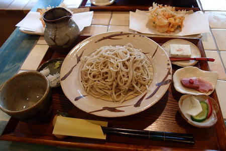 蕎麦&ギャラリー 柚子の木