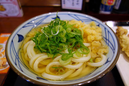 釜揚げ讃岐うどん 丸亀製麺