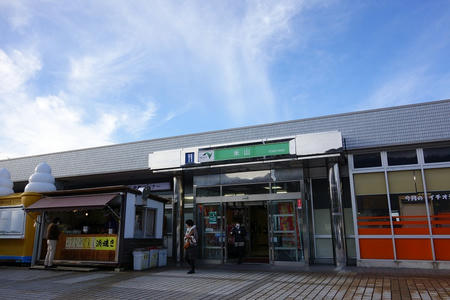 北陸道米山サービスエリア(下り線)