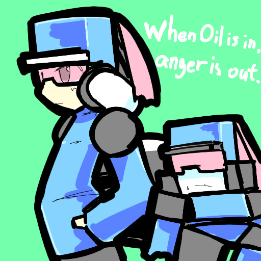 When Oik is in, anger is out.