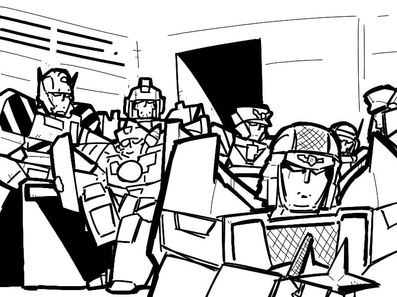 brave police j-decker room
