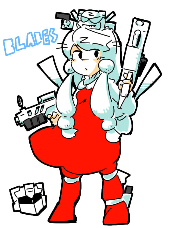 generation 2 protectbot blades 擬人化 ?