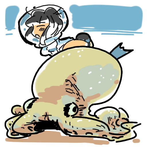 Ocellated octopus bloomer