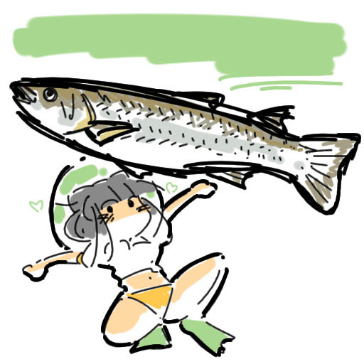 Red lip mullet bloomer