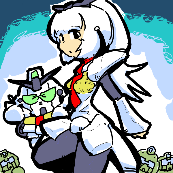 SD G-saviour gijinka