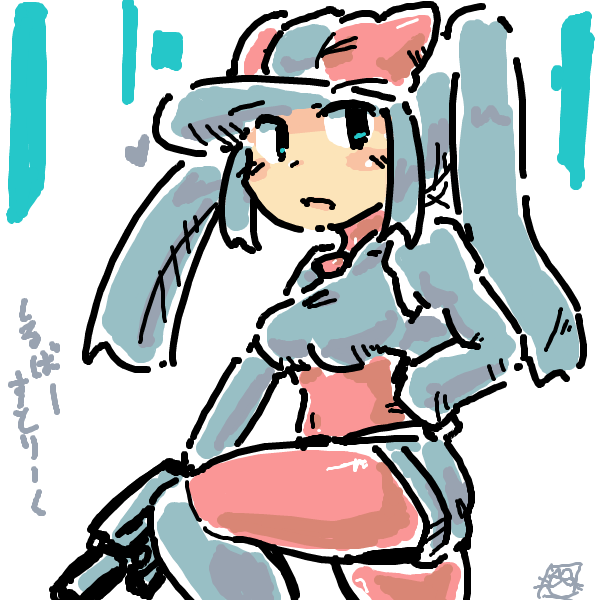 gijinka pretender blue streak