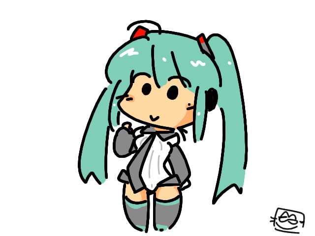 初音ミク miku append