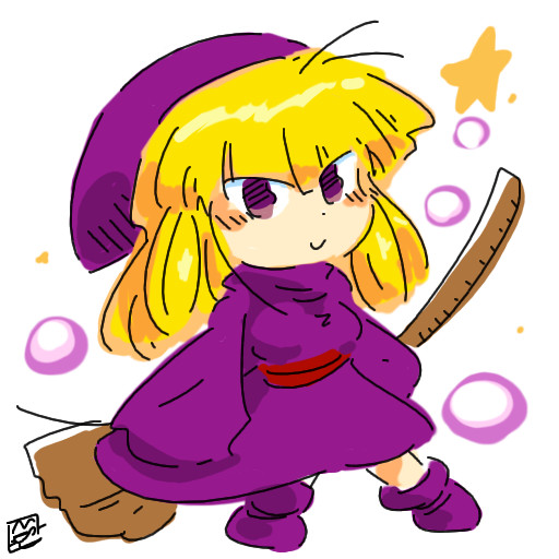 puyo puyo pop dark witch compile