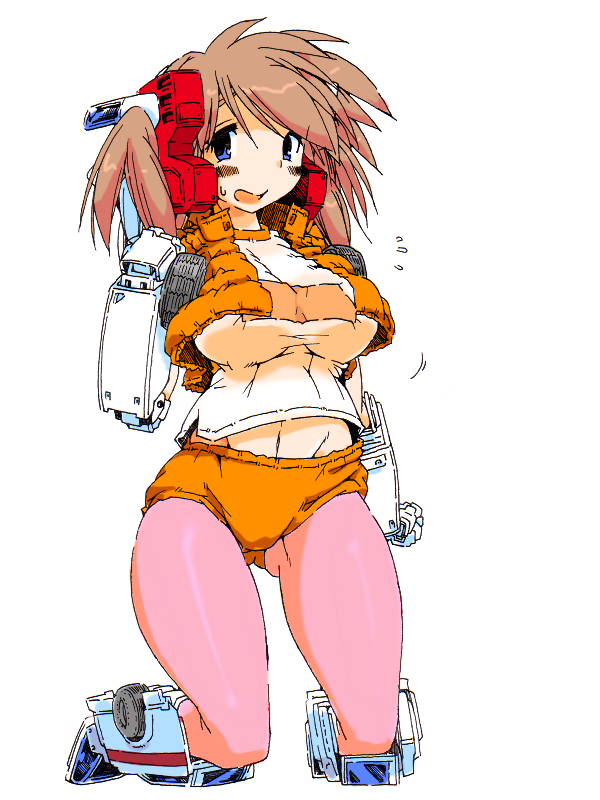 transformers pretenders humanized gijinka safety protectbots firstaid  Scramble City redeco Guard City girl
