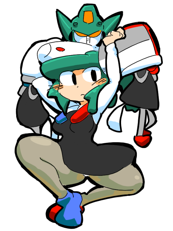 transformers pretenders humanized gijinka The Brave Express Might Gaine Tribomber bombers bomber man girl