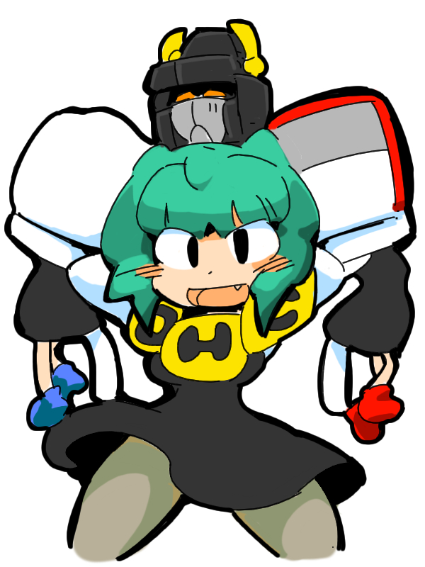 transformers pretenders humanized gijinka The Brave Express Might Gaine Battle Bomber bombers bomber man girl