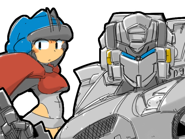 Transformers: Alternity A-01 Nissan GT-R - Convoy - Ultimate Metal Silver pretenders girl humanized gijinka optimus prime takara