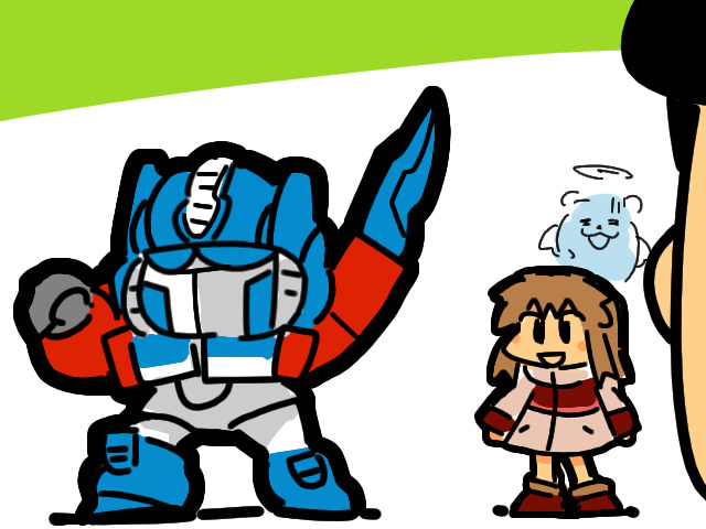 Transformers:prime optimus prime hasbro takara toy mcdonalds happy meal