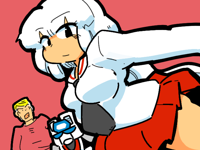 Transformers generations jet fire sky girl gijinka humanized gynoid pretender sailor schoolgirl buster witwicky