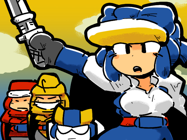 Transformers Go! Kenzan, Jinbu, Ganou gijinka humanized Personification pretenders robot girl