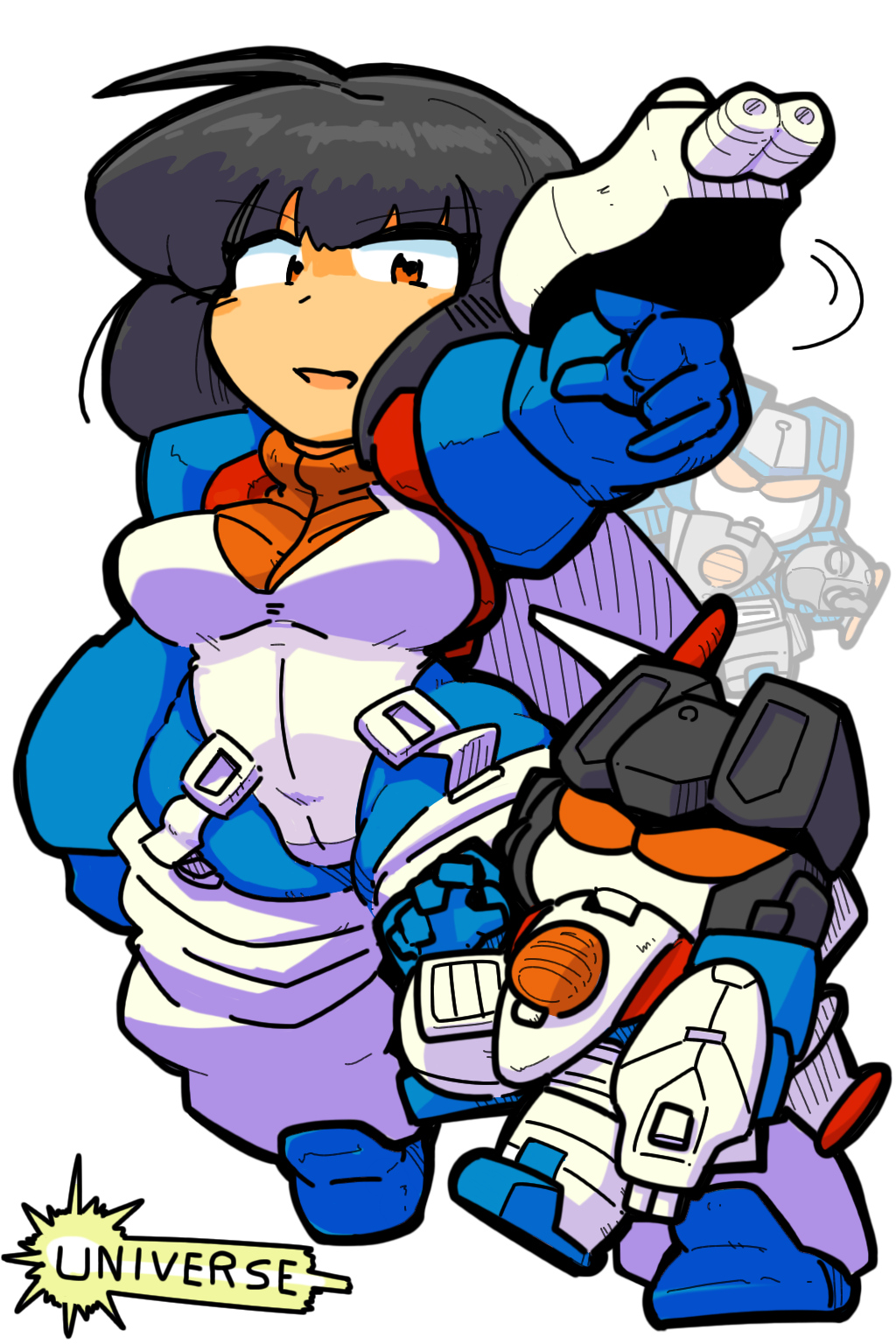 Transformers Universe Starscream thundercracker Gijinka Robot girl Holomatter Avatars