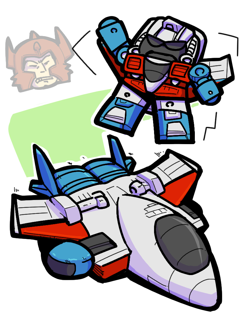 transformers generation1 starscream pretenders