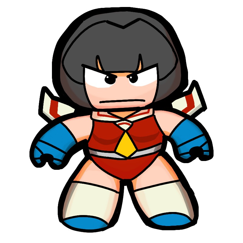 Transformers Mighty Muggs Starscream Pretenders Humanized Gijinka Robot girl Holomatter Avatars