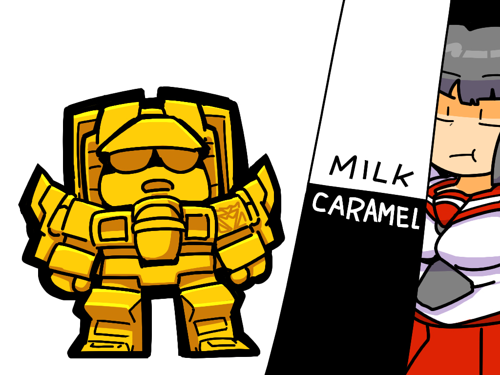 Transformers Generation1 milk caramel kabaya Starscream