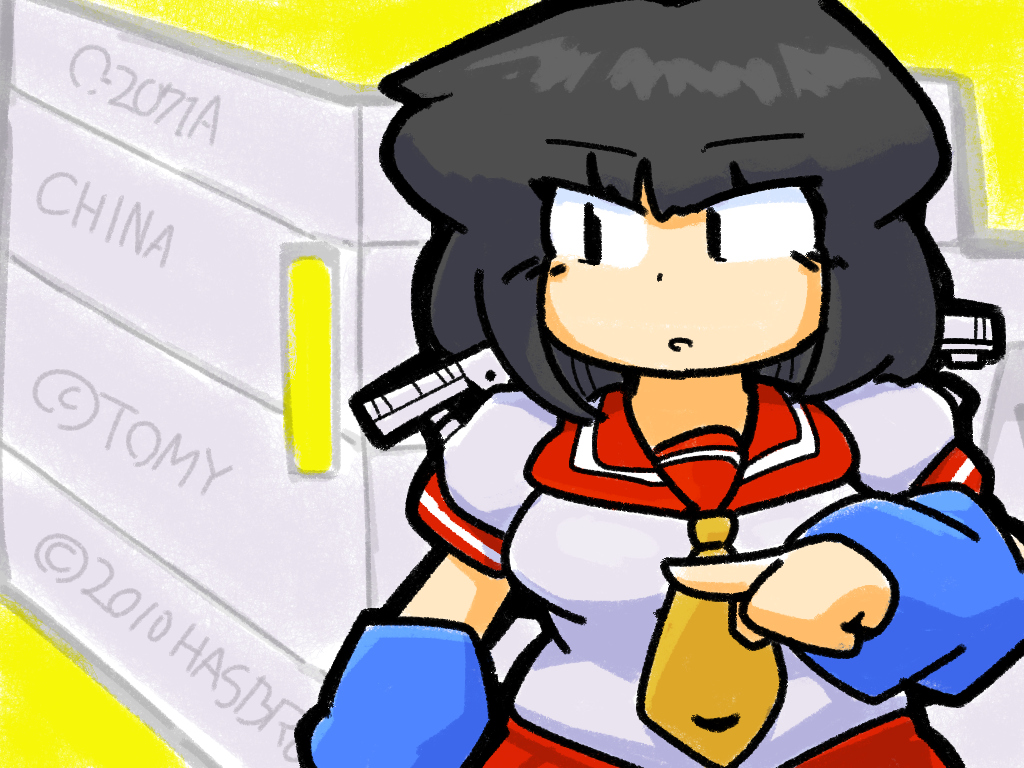 Transformers Generation1 Go! Starscream Pretenders Humanized Gijinka Robot girl Holomatter Avatars