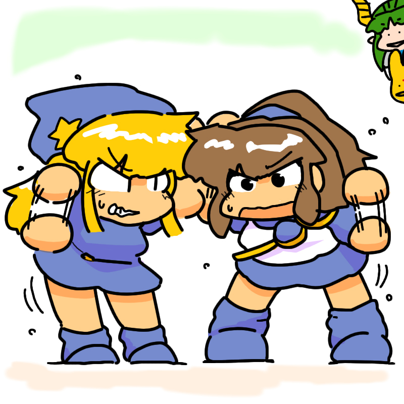 PuyoPop Arle Nadja witch puyolympic compile bloomer Racing Shorts