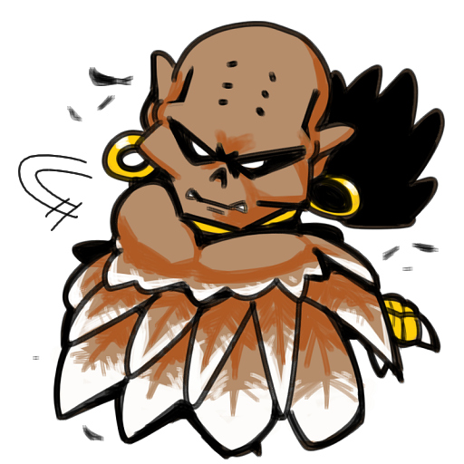 Shin Megami Tensei II if... Monster Video Game Raptor Gurr グルル