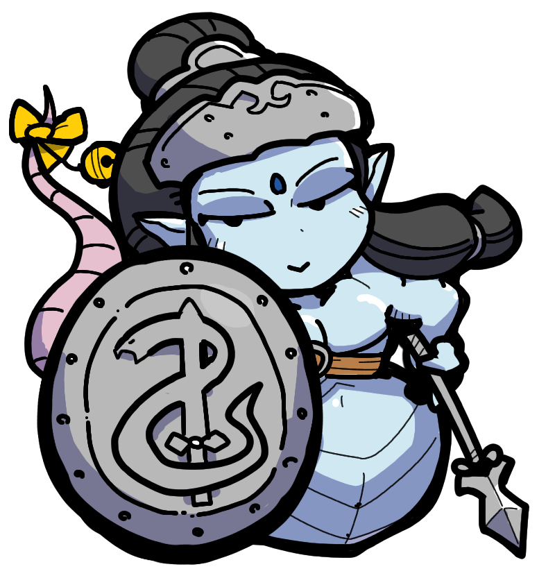 Shin Megami Tensei II 女神転生 Naga ナーガ snake