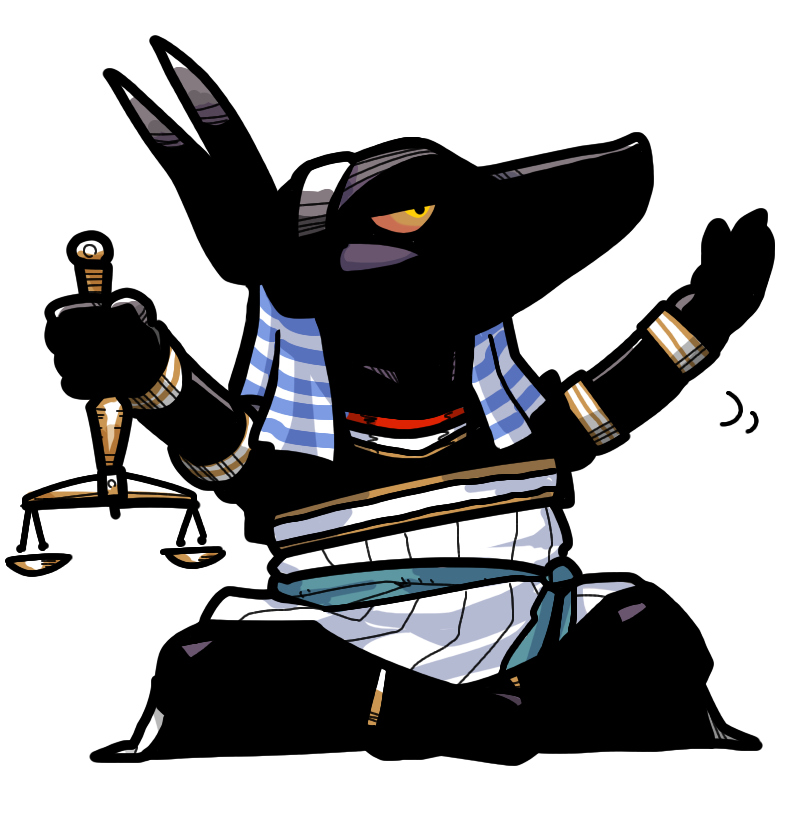 Shin Megami Tensei: Devil Summoner ANUBIS Avatar アヌビス