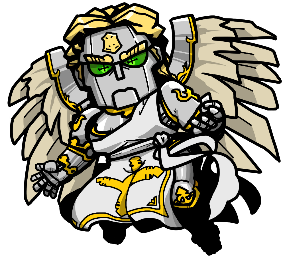 Shin Megami Tensei herald metatron robot