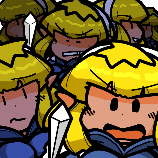 Shin Megami Tensei dark elf group