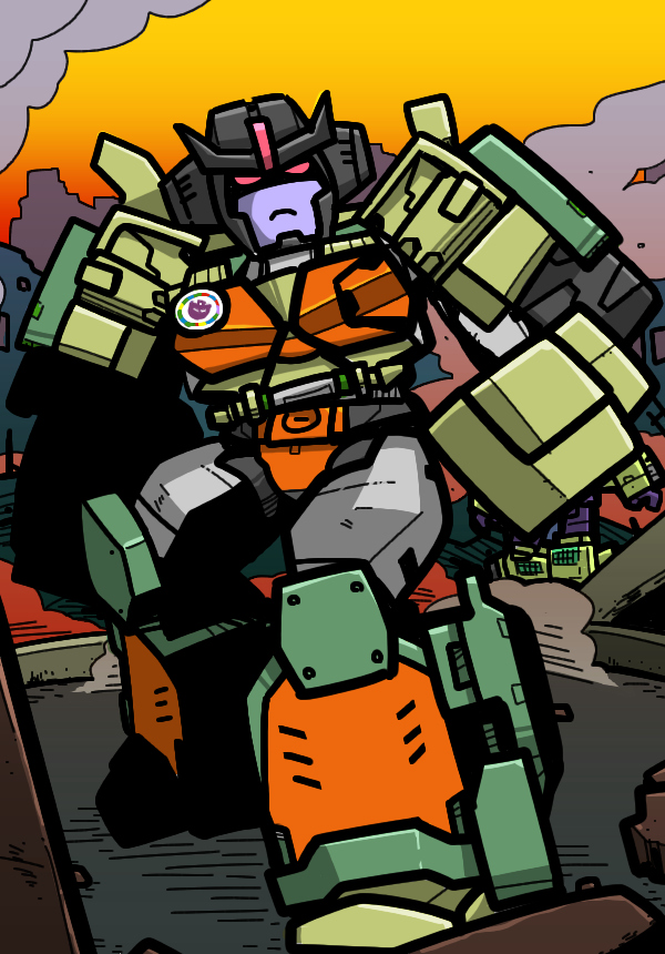 transformers robots in disguise Greejeeber Roadblock
